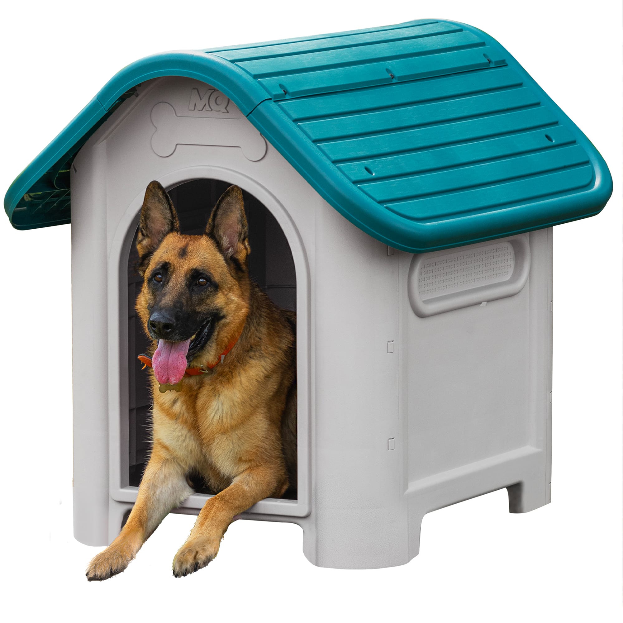 Casa para Perro Grande Turquesa / MQ - imagen 1