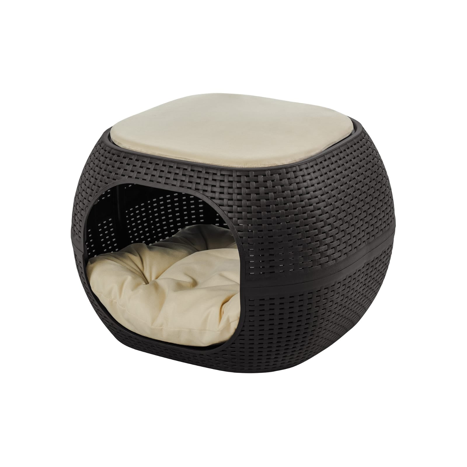 Cama para Mascotas Cerrada Wengue / MQ - imagen 1