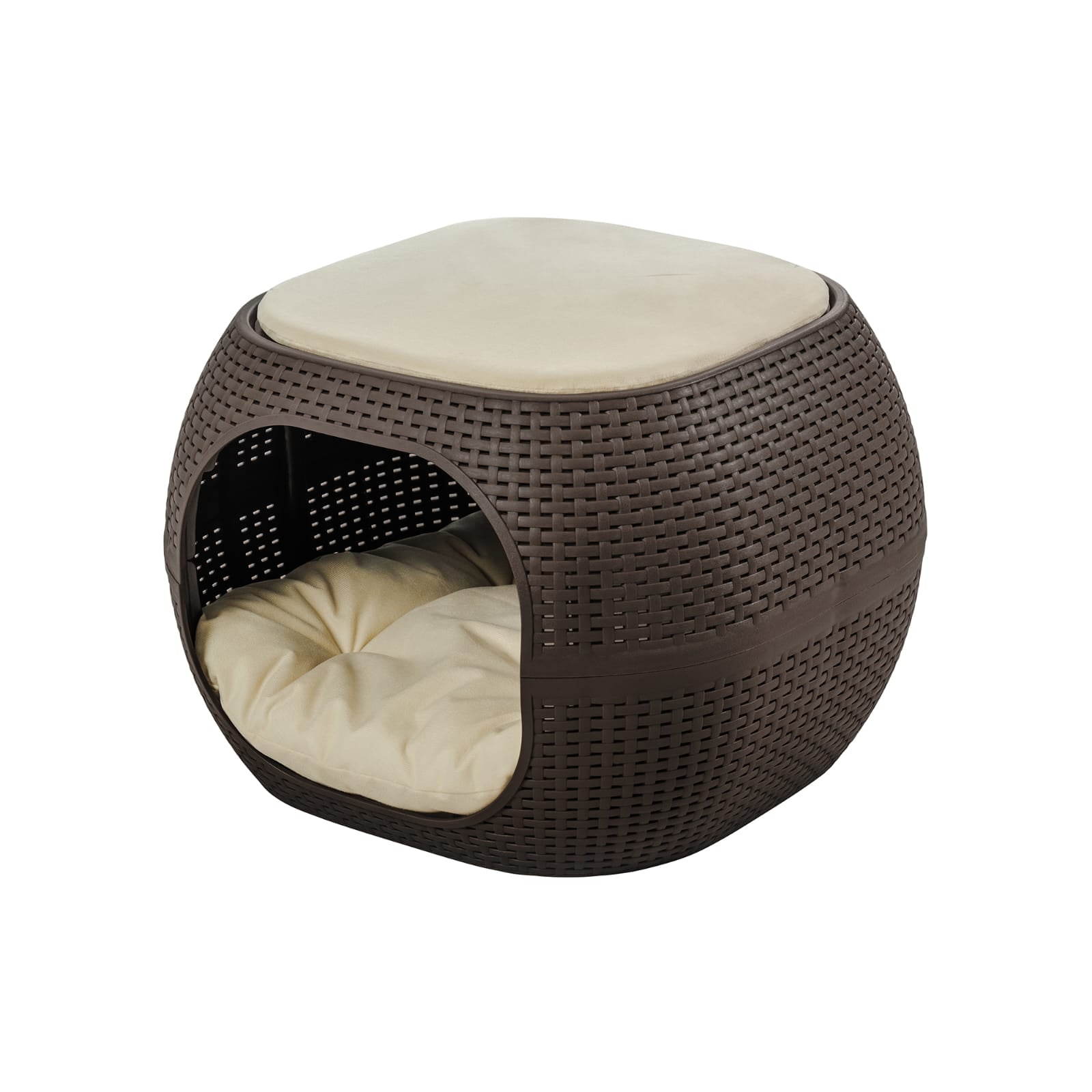 Cama para Mascotas Cerrada Mocca / MQ - imagen 1