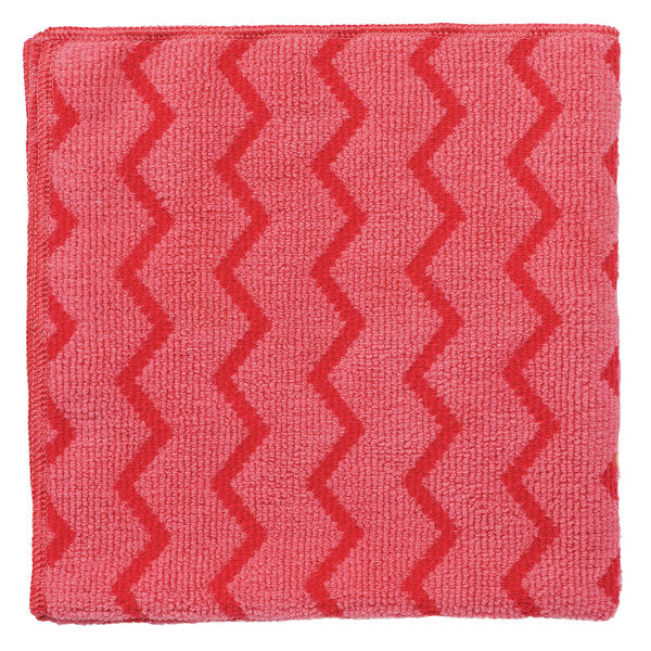Paño de Microfibra Rojo HYGEN Rojo 40 x 40 cm / Rubbermaid - imagen 1