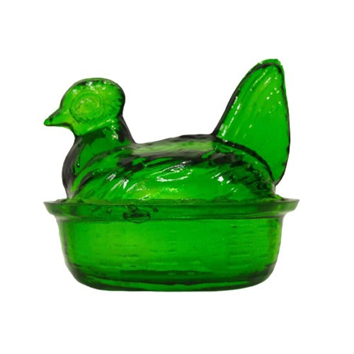 Salero Gallina Verde Oscuro / Otún - imagen 1