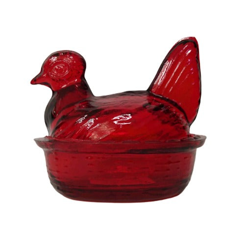 Salero Gallina Rojo / Otún - imagen 1