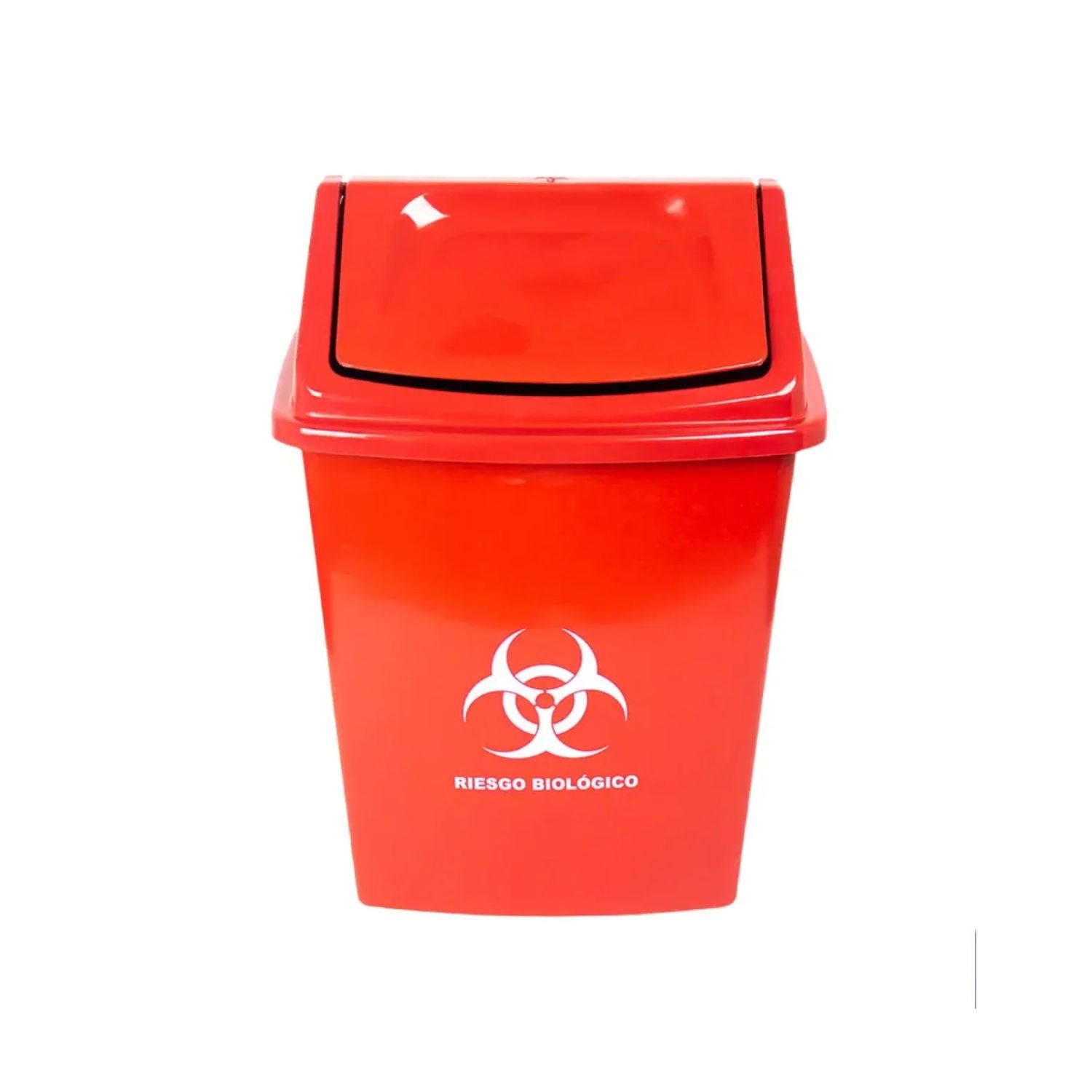 Papelera Vaiven Roja 22 Litros / Colplast - imagen 1