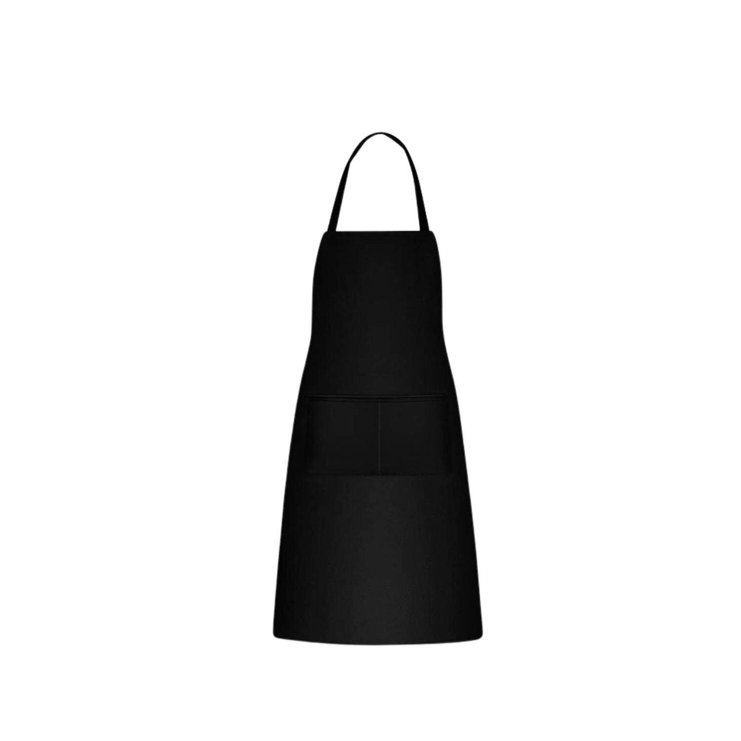 Delantal Peto Negro - imagen 1