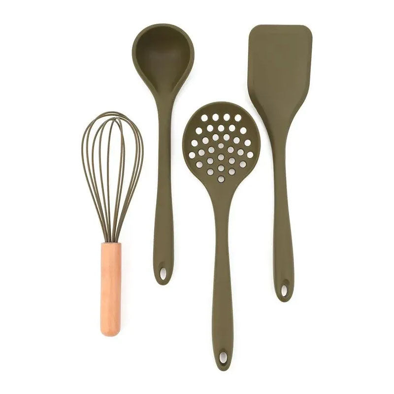 Set x 4 Utensilios Cuarzo Élite / Incametal - imagen 1