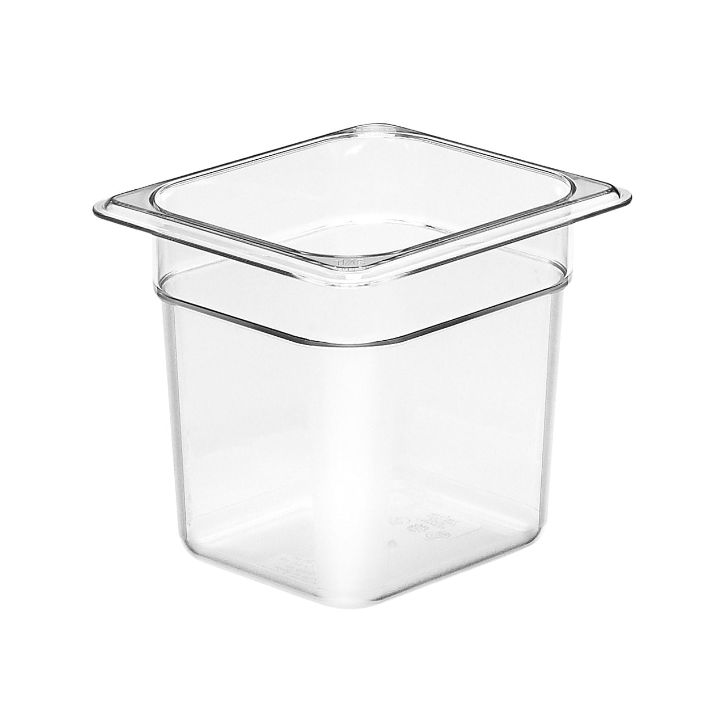 Recipiente 1/6 2.2 Litros Policarbonato / Cambro - imagen 1