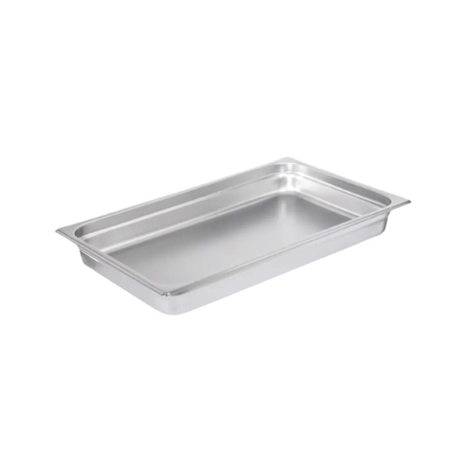 Azafate Full GN 1/1 X 6 cm Acero Inoxidable / Vista Global - imagen 1