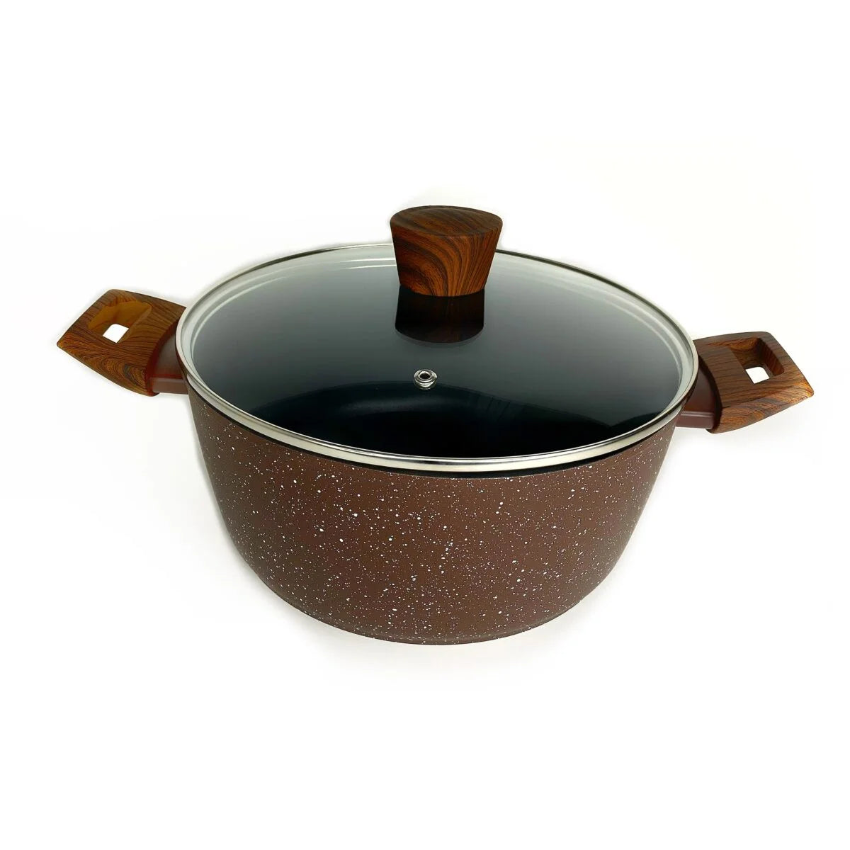 Olla con Tapa 24 cm Marble Wine / North - imagen 1