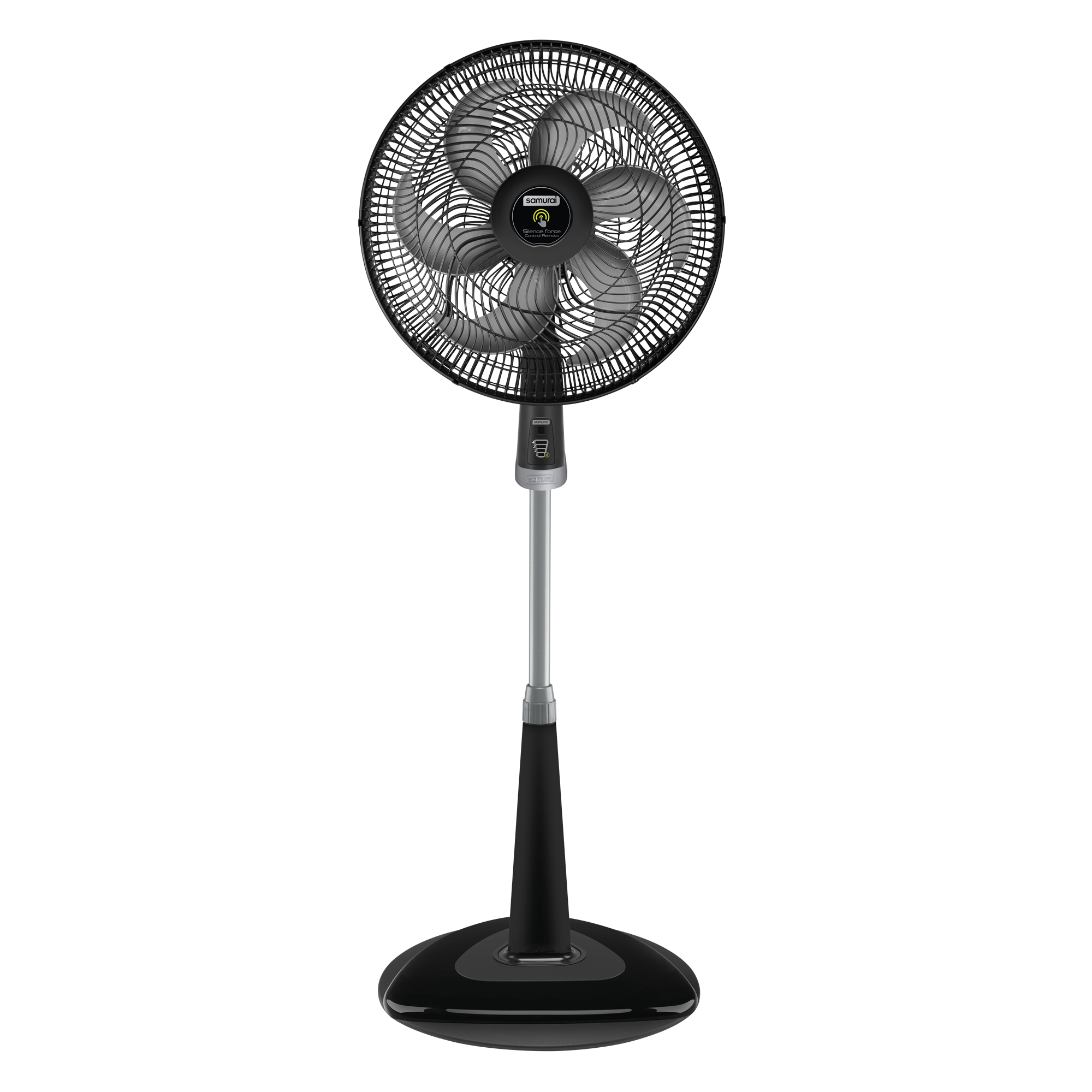 Ventilador Pedestal Silence Force Control Remoto / Samurai - imagen 1