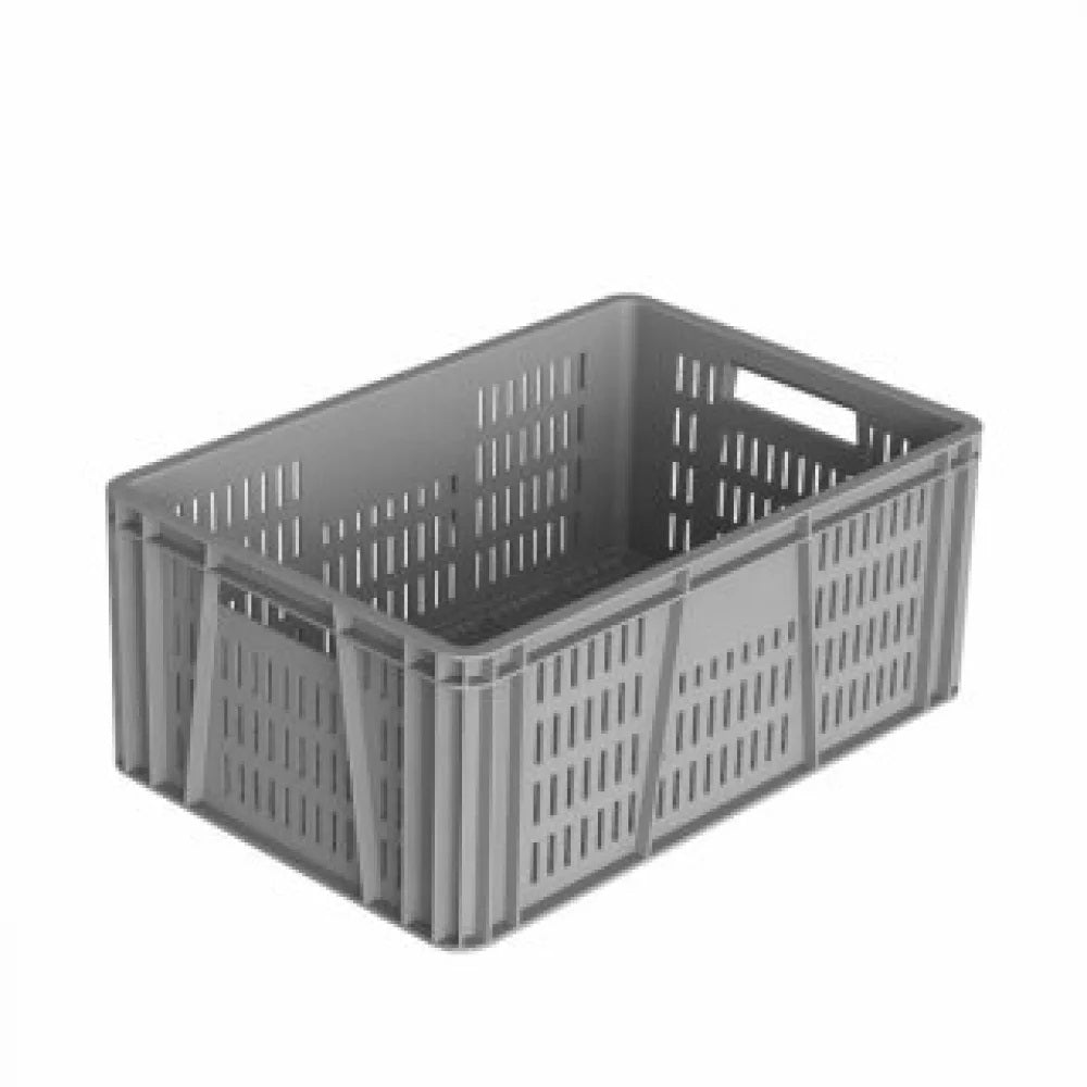 Caja Fondo Lineal Pared Lineal 60 X 40 X 25 cm Gris /  Estra - imagen 1