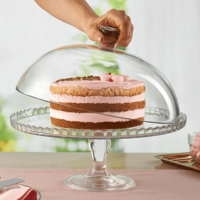 Tortera Con Domo Patisserie / Pasabahce - imagen 1