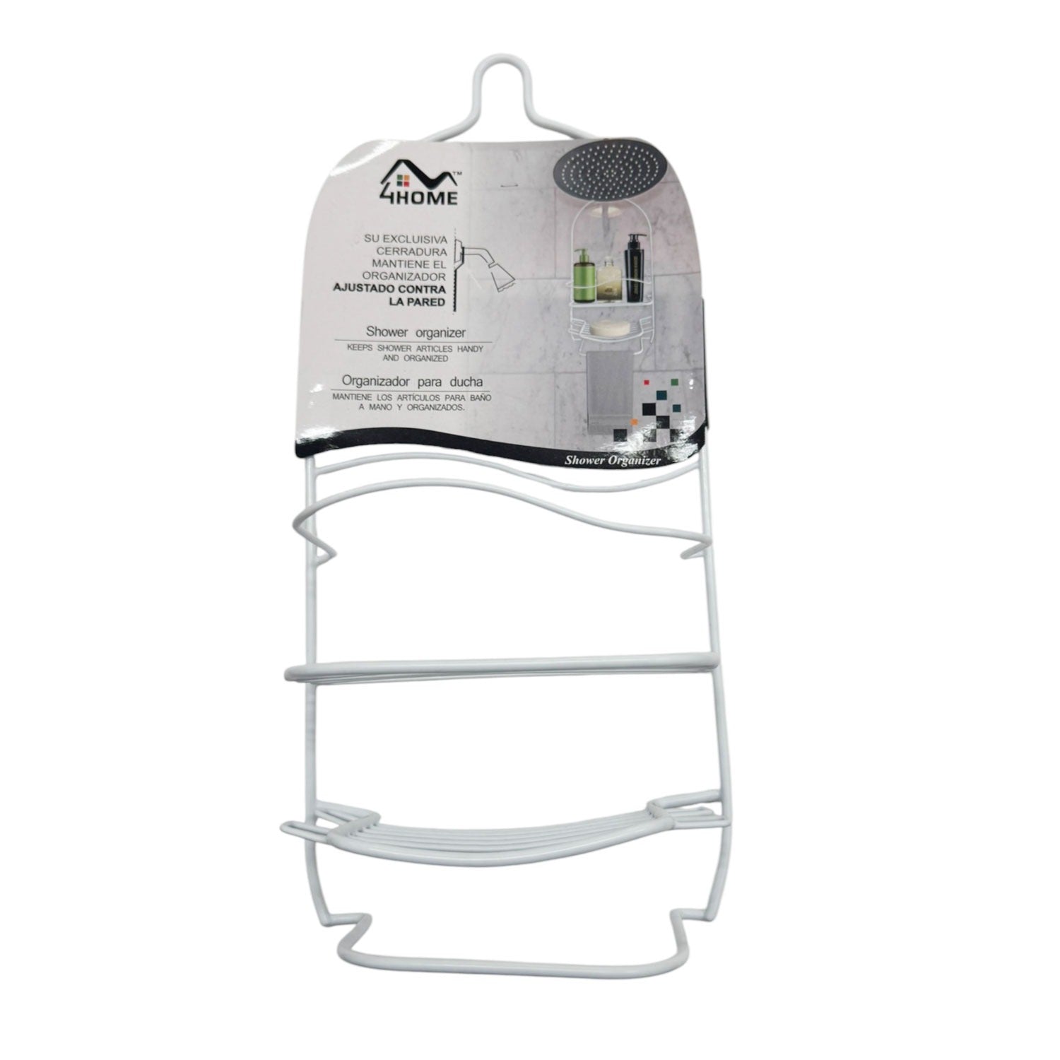 Organizador para Ducha 2 Niveles / 4 Home - imagen 1