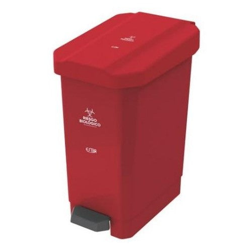 Papelera Pedal Estrabins 44 Litros Rojo / Estra - imagen 1