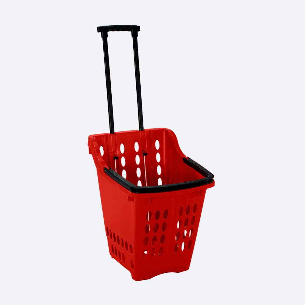 Cesta Transportadora Móvil Rojo / Rimax - imagen 1