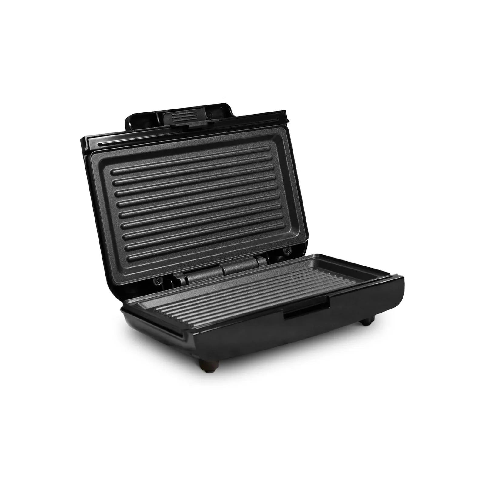 Sanduchera Grill Asador Negro / Home Elements - imagen 1
