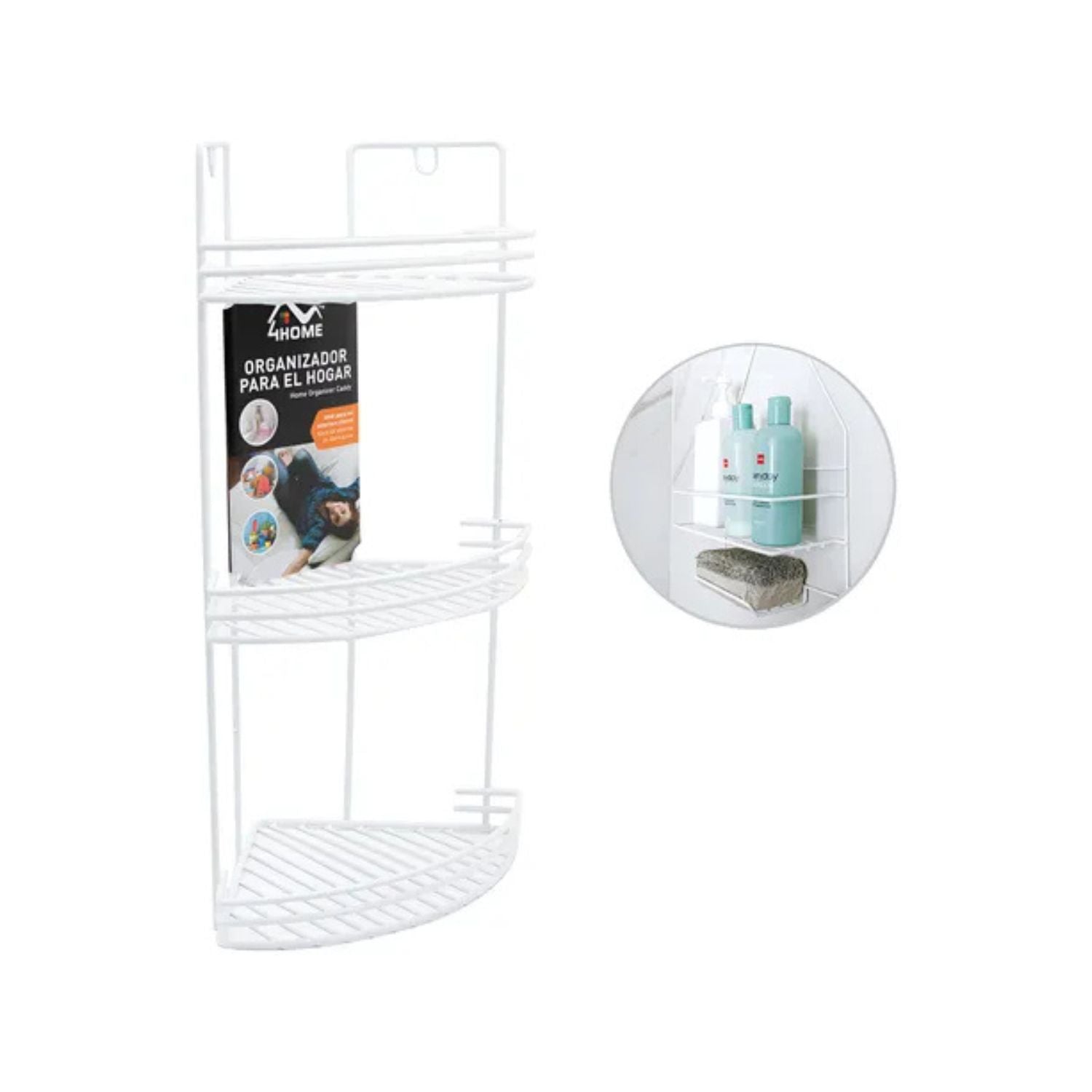 Organizador Hogar 3 Niveles / 4 Home - imagen 1