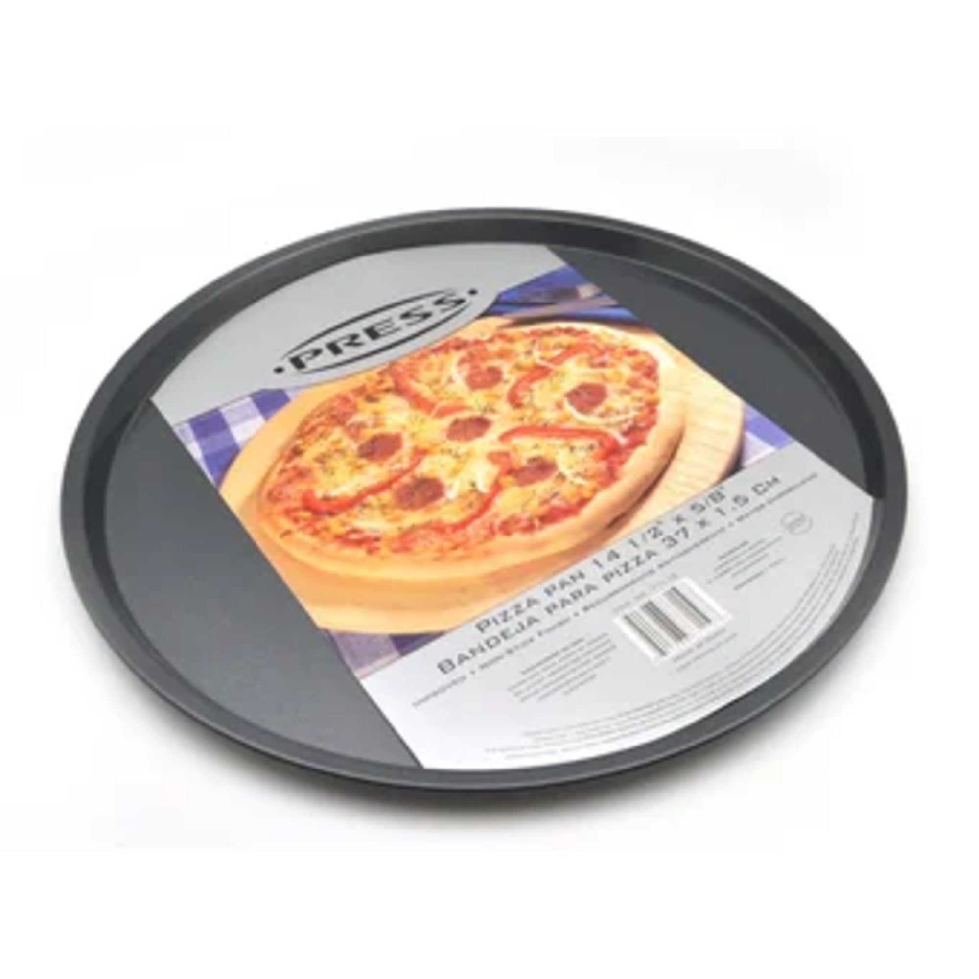 Bandeja Pizza Redonda 37 x 1.5 cm / Press - imagen 1
