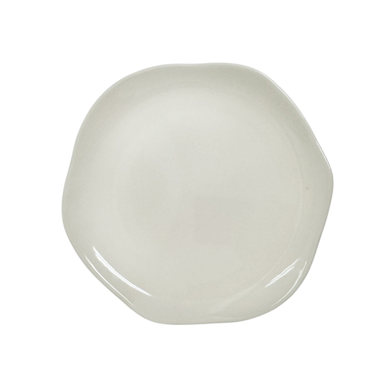 OFERTA Plato Postre 19 cm Formas Irregulares / Corona - imagen 1
