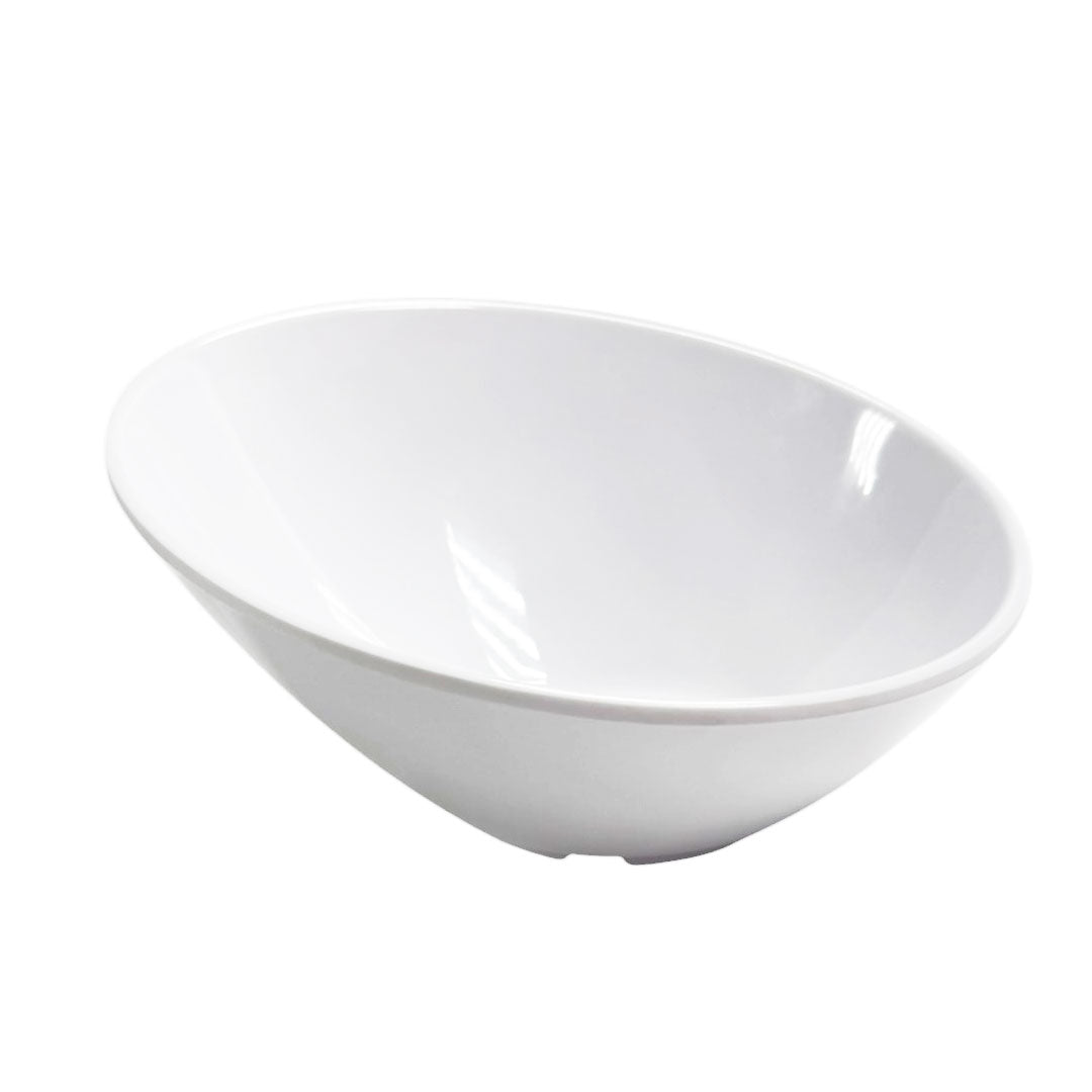 Bowl Inclinado Blanco 19 Melamina / HM Melamina - imagen 1