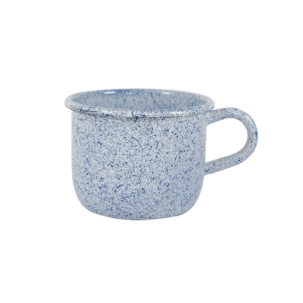 Mug 10 cm Arena Azul Cobalto / Macuira - imagen 1