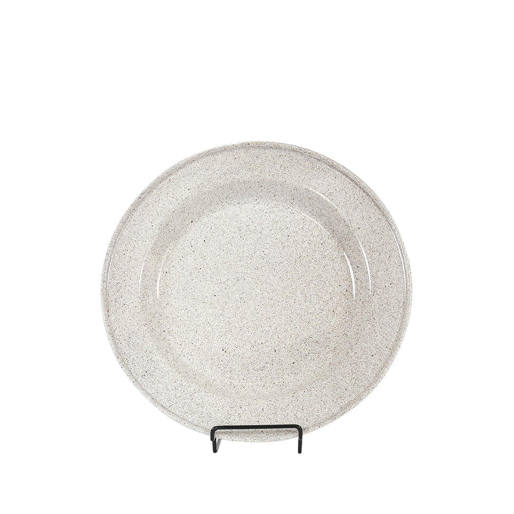 Plato 18 cm Arena Negro / Macuira - imagen 1