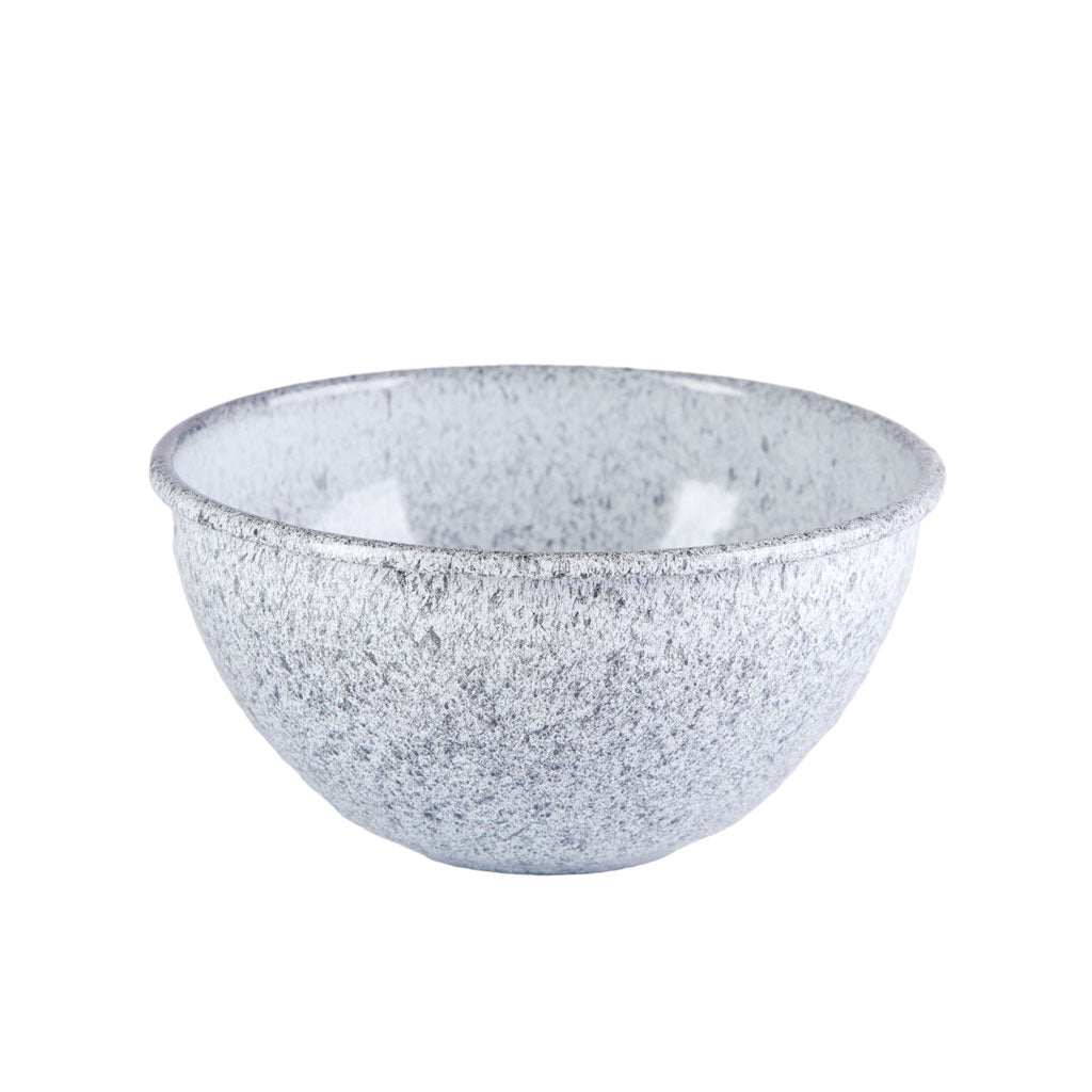Bowl Peltre 14 cm Arena Negro / Macuira - imagen 1