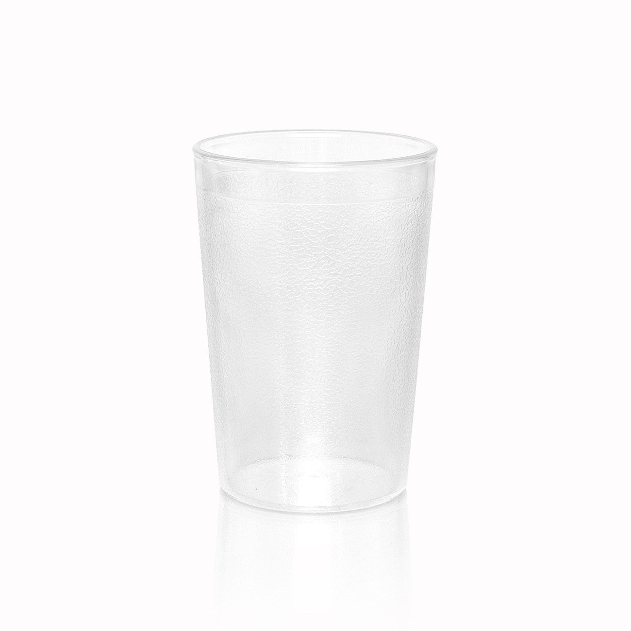 Vaso Cristal Arenado 8 onz Policarbonato / Persal - imagen 1