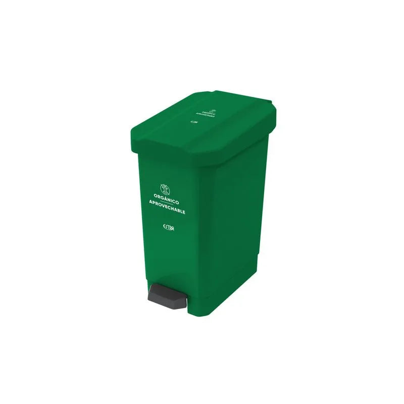 Papelera EstraBins 10 Litros Verde / Estra - imagen 1
