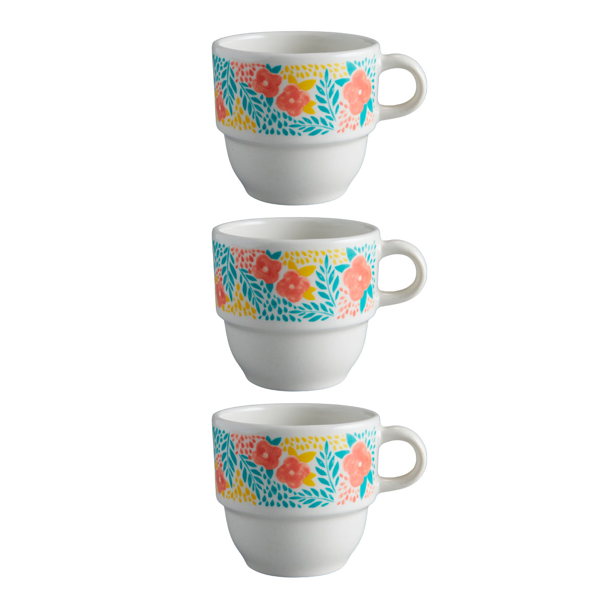 Set x 3 Mug Anemone / Corona - imagen 1