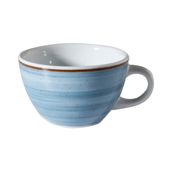 Pocillo Té 260 cc Azul Línea Artisan / Corona - imagen 1
