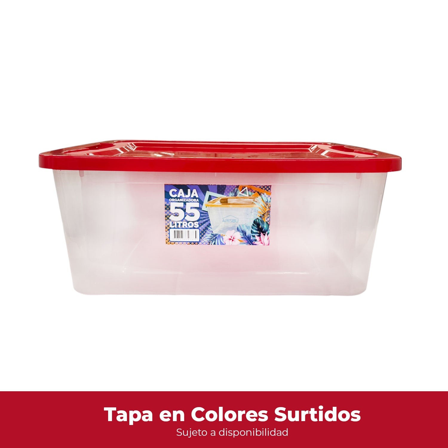 Caja Organizadora 55 Litros / Arisbu - imagen 1