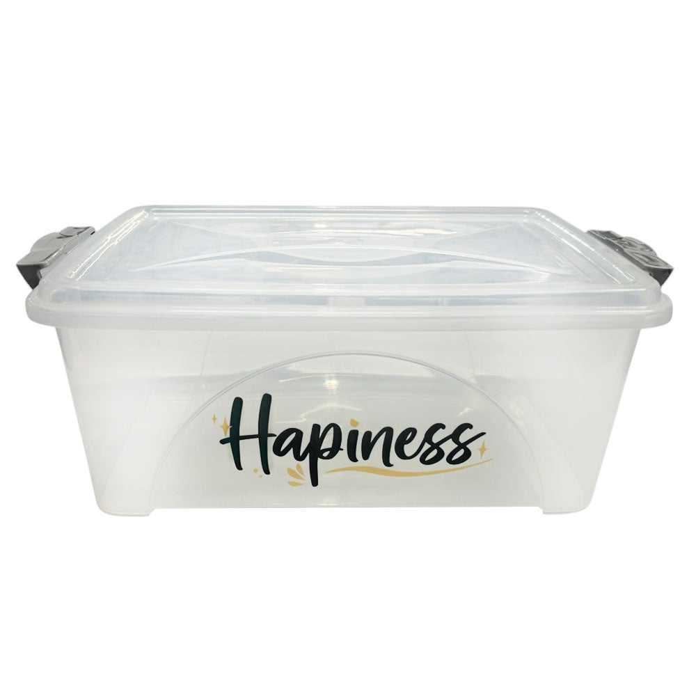 Caja Estelar 11.5 Litros Happiness / Novedades Plásticas - imagen 1