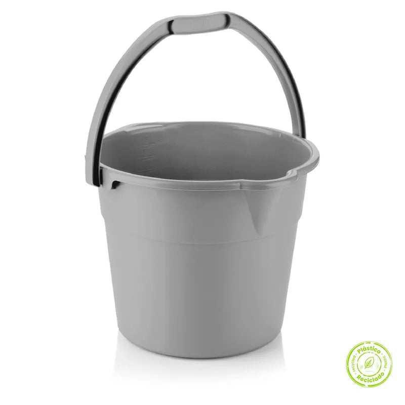 Balde 10 Litros Gris / Estra - imagen 1