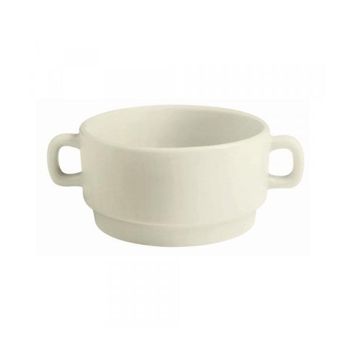 Taza Consomé Con Asas Línea Americana / Corona - imagen 1