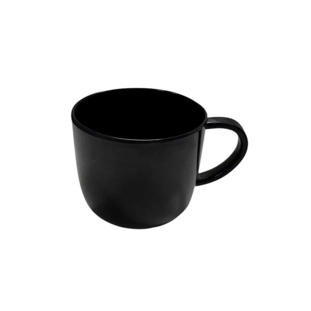Pocillo Negro Melamina 7 oz / HM Melamina - imagen 1