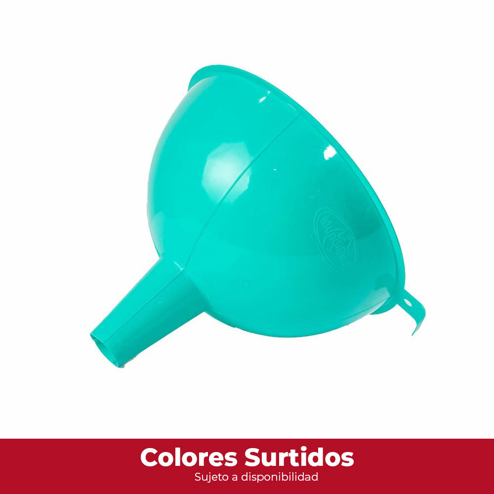 Embudo Plástico Grande / Mundiplas - imagen 1