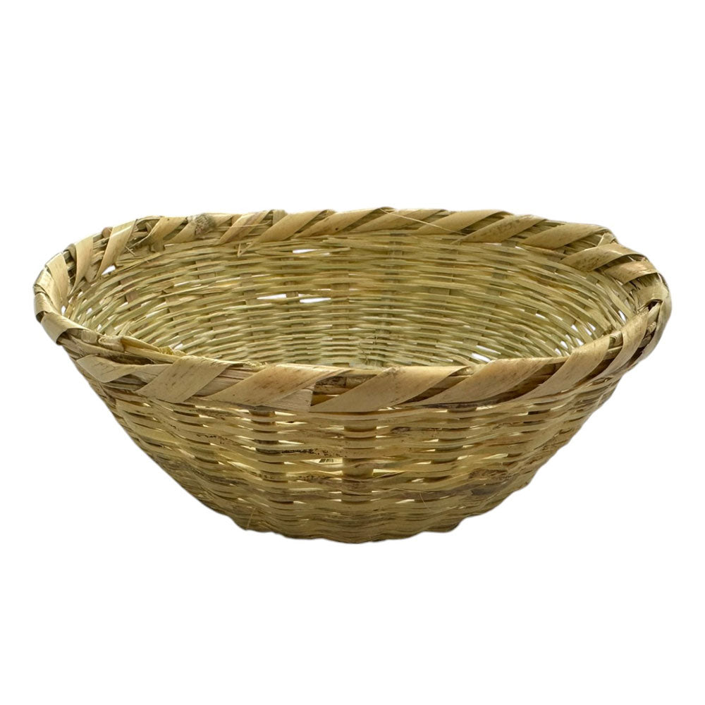 Cesta en Mimbre Mediana / Madealambres - imagen 1