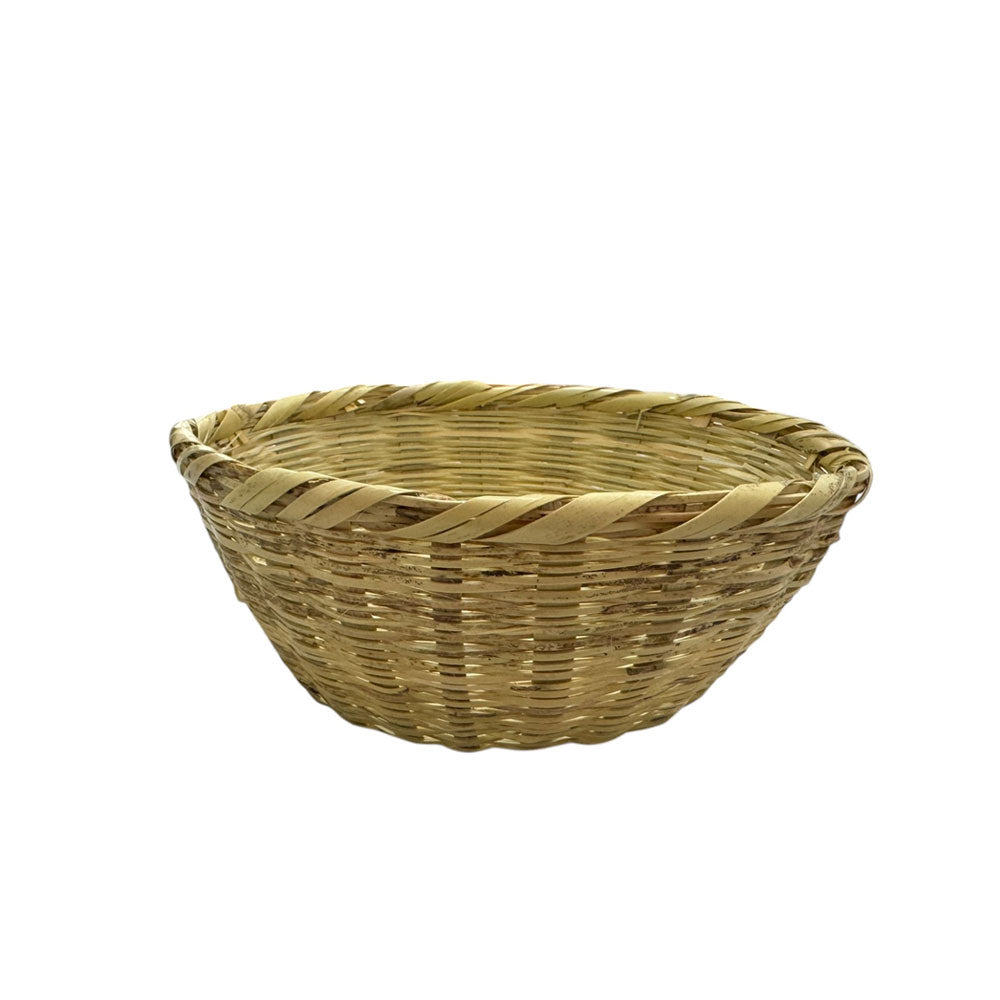 Cesta en Mimbre Pequeña / Madealambres - imagen 1