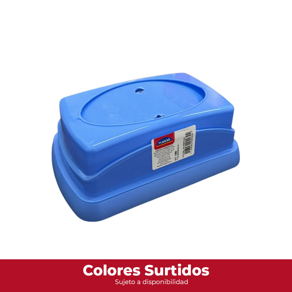 Porta Servilletas Colores Surtidos / Plastiútil - imagen 1