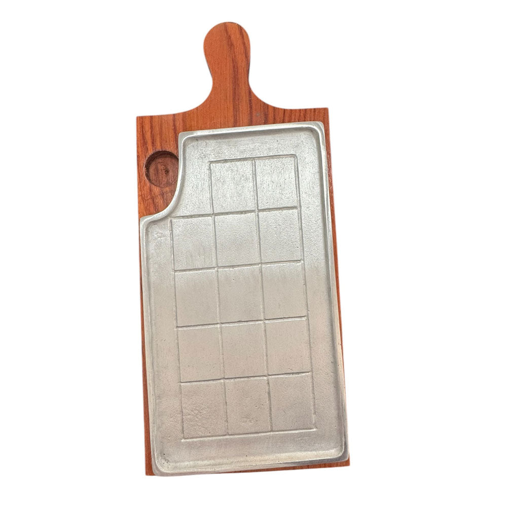 Tabla para Churrasco 41.3 x 18 cm / Madealambres - imagen 1