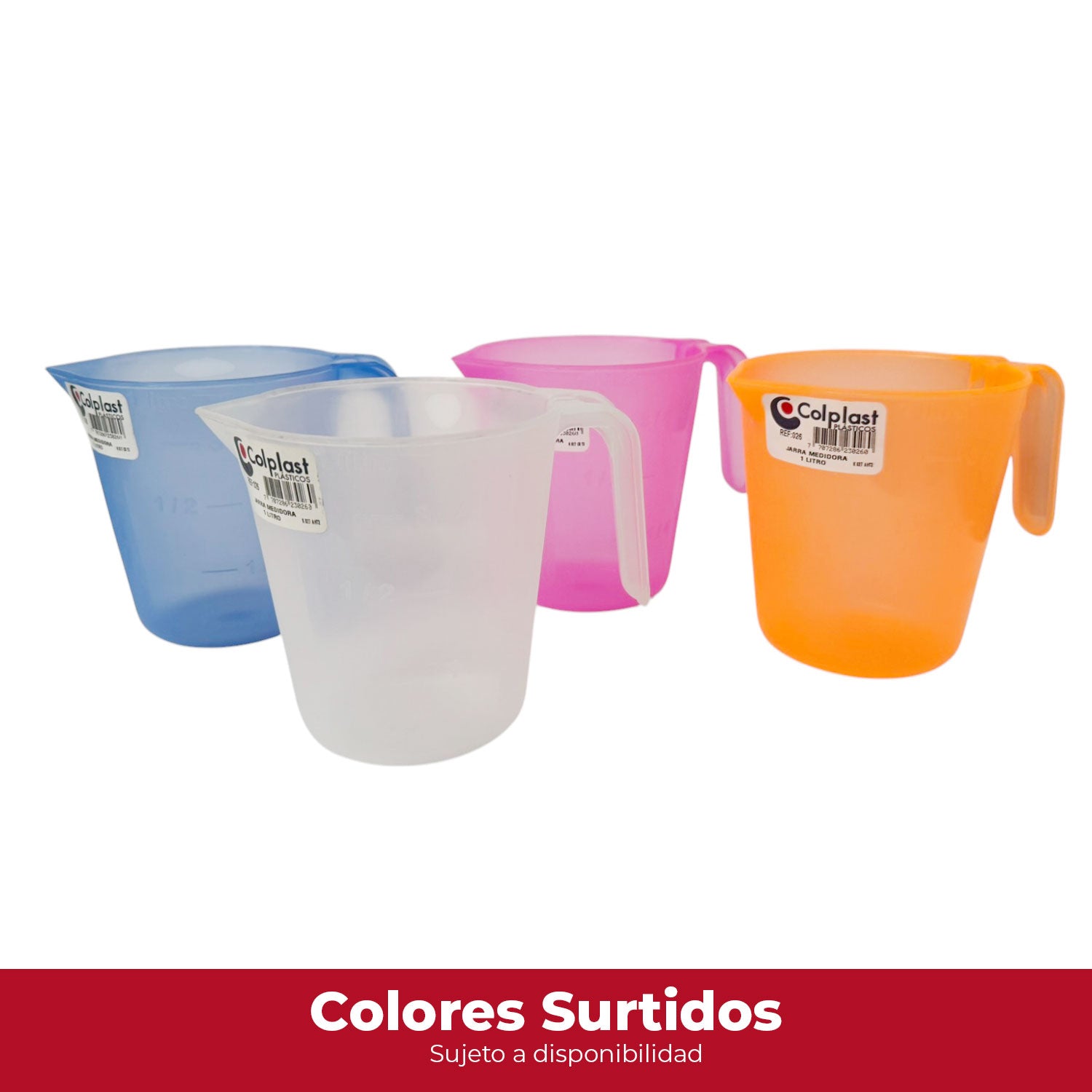 Jarra Medidora 1 Litro x 1 und / Colplast - imagen 1