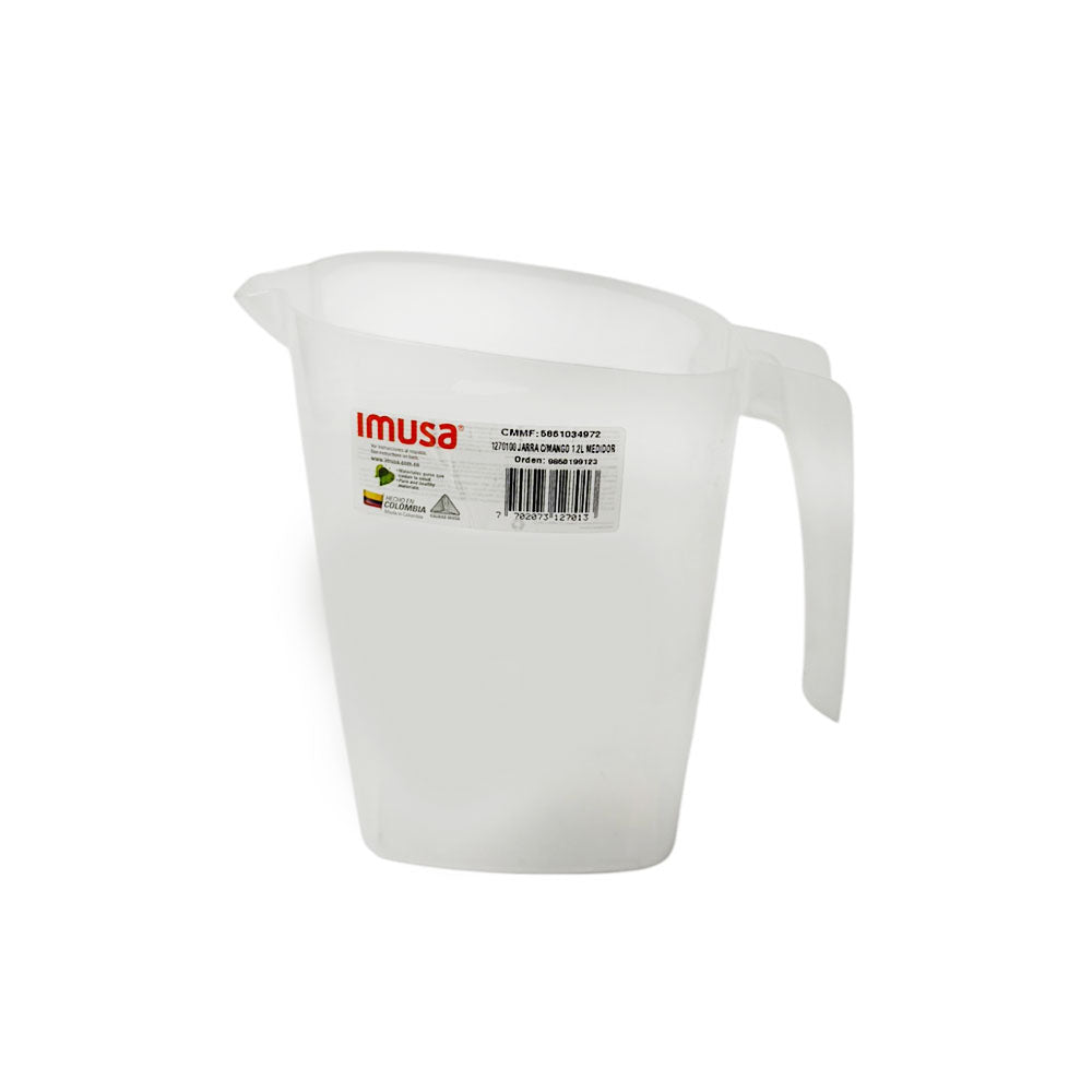 Jarra Plastica 1.2 Litros con Medidor / Imusa - imagen 1