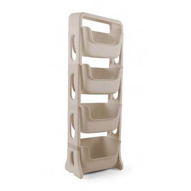 Estante Organizador 4 Niveles Beige / Armaty - imagen 1