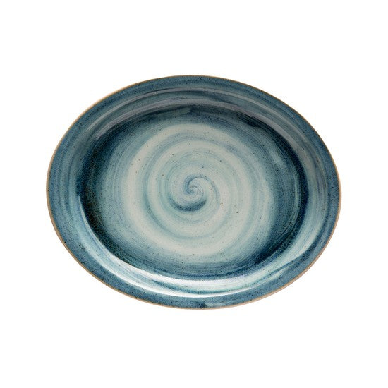 Bandeja Formas Orgánicas Azul LÍnea Artisan / Corona - imagen 1