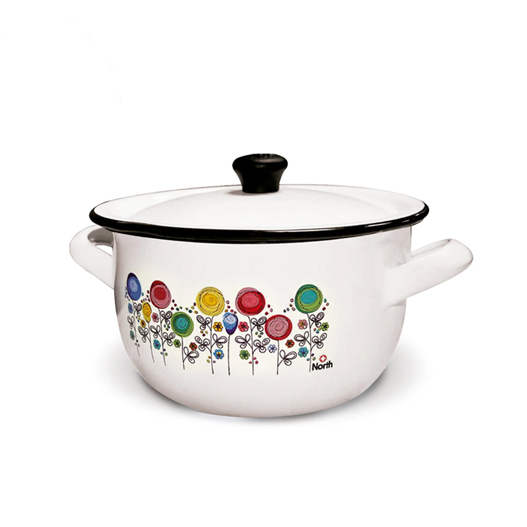 Olla Cuzqueña Con Tapa 26 cm / Grupo North - imagen 1