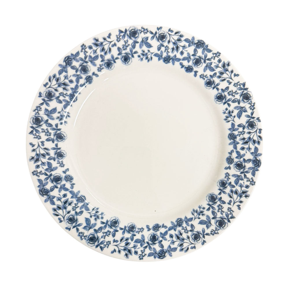 OFERTA Plato Pando 24 cm Clavel Azul / Corona - imagen 1