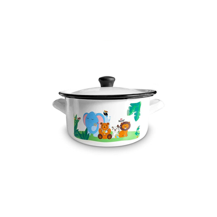 Olla Infantil Teteros con Tapa 16 cm / Grupo North - imagen 1