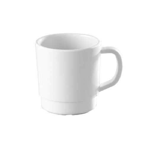 Mug Blanco Linea Melamina / Corona - imagen 1