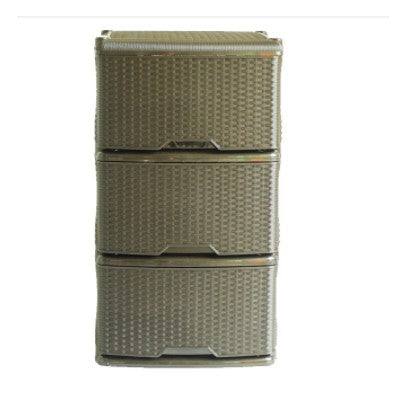 Cajonero Rattan 3G Wengue / Rimoplasticas - imagen 1