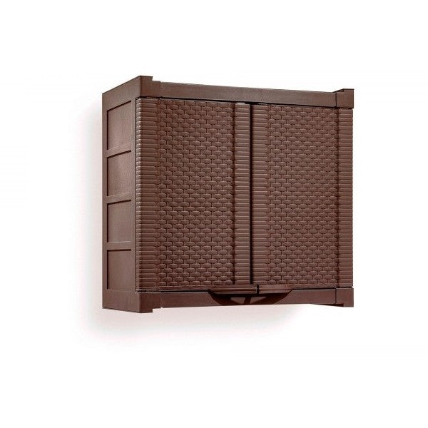 Armario Gabinete Doble Apariencia Rattan / Rimax - imagen 1
